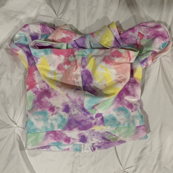 Beautiful Juicy Couture tie dye t-shirt/jacket size 3t - Picture 2 of 4